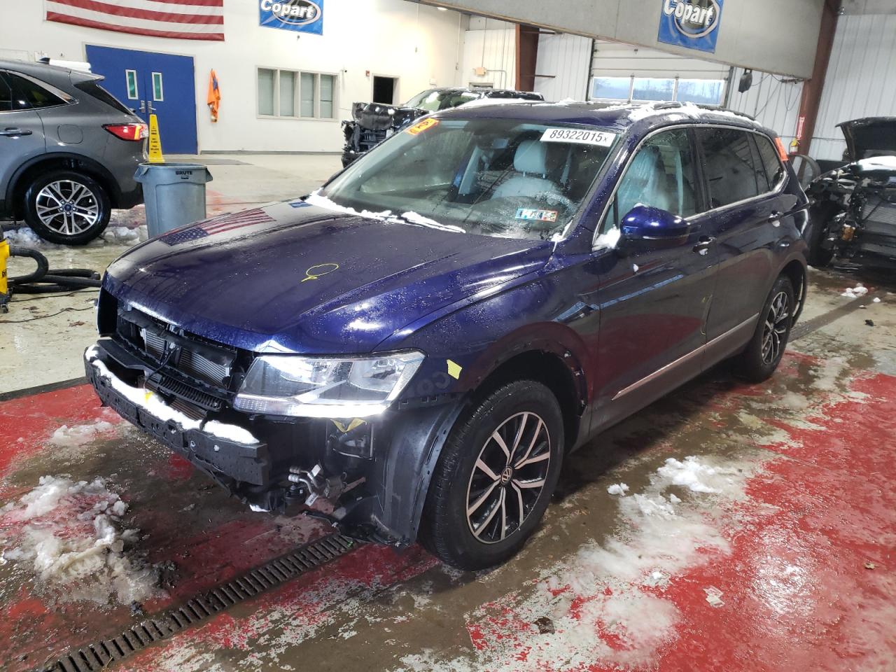 2021 Volkswagen Tiguan - Image 1