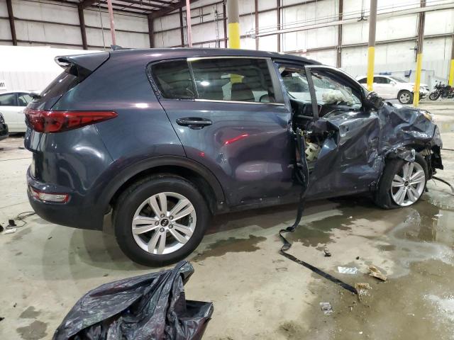  KIA SPORTAGE 2018 Granatowy