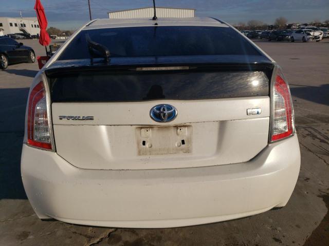  TOYOTA PRIUS 2012 Белый