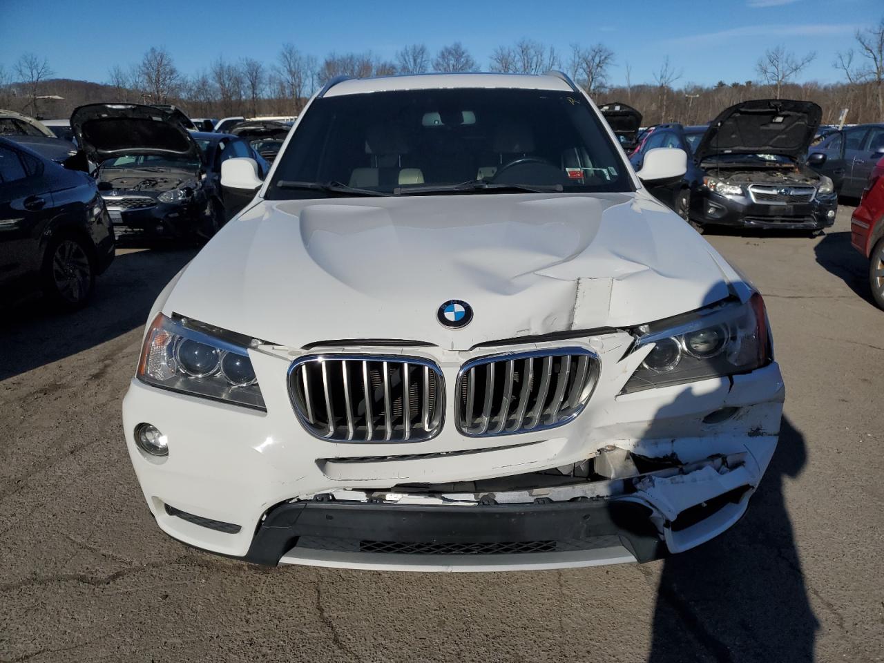 VIN 5UXWX9C52D0A23692 2013 BMW X3 no.5