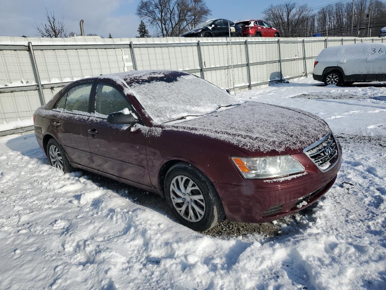 2009 Hyundai Sonata - Image 4