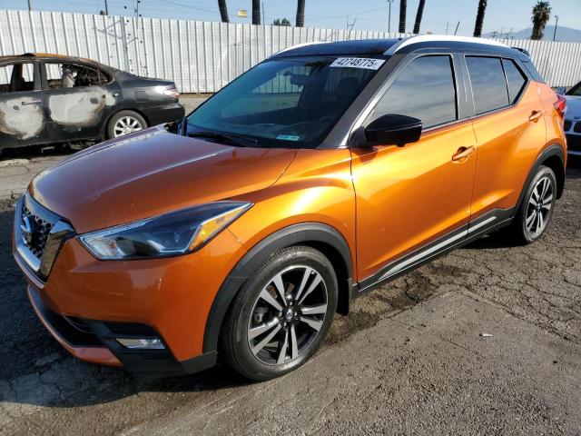 2019 Nissan Kicks S للبيع في Van Nuys، CA - Front End