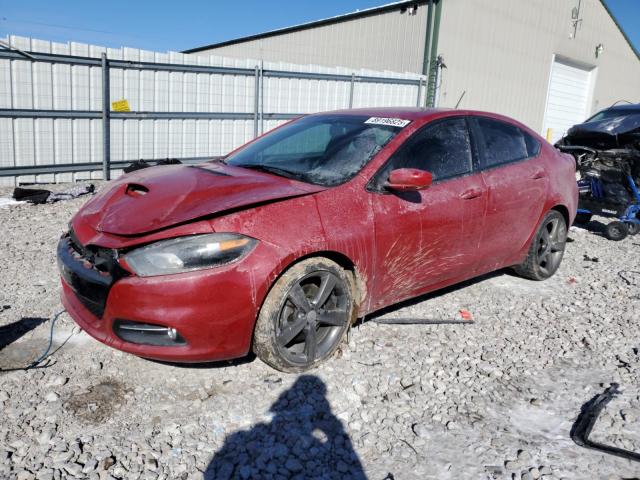 Седаны DODGE DART 2016 Бордовый