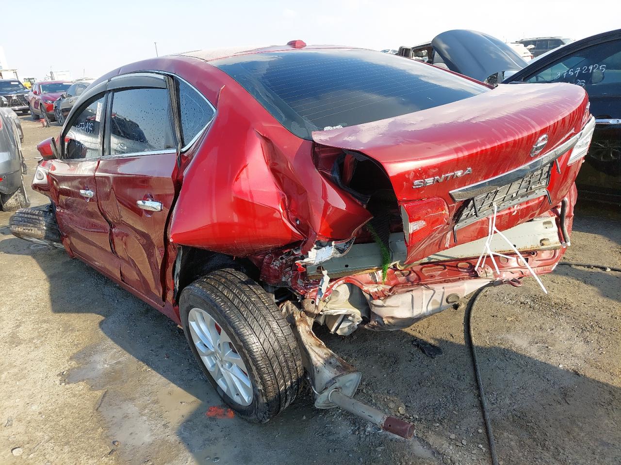 3N1AB7AP3KY221963 - 2019 NISSAN SENTRA - #87774935