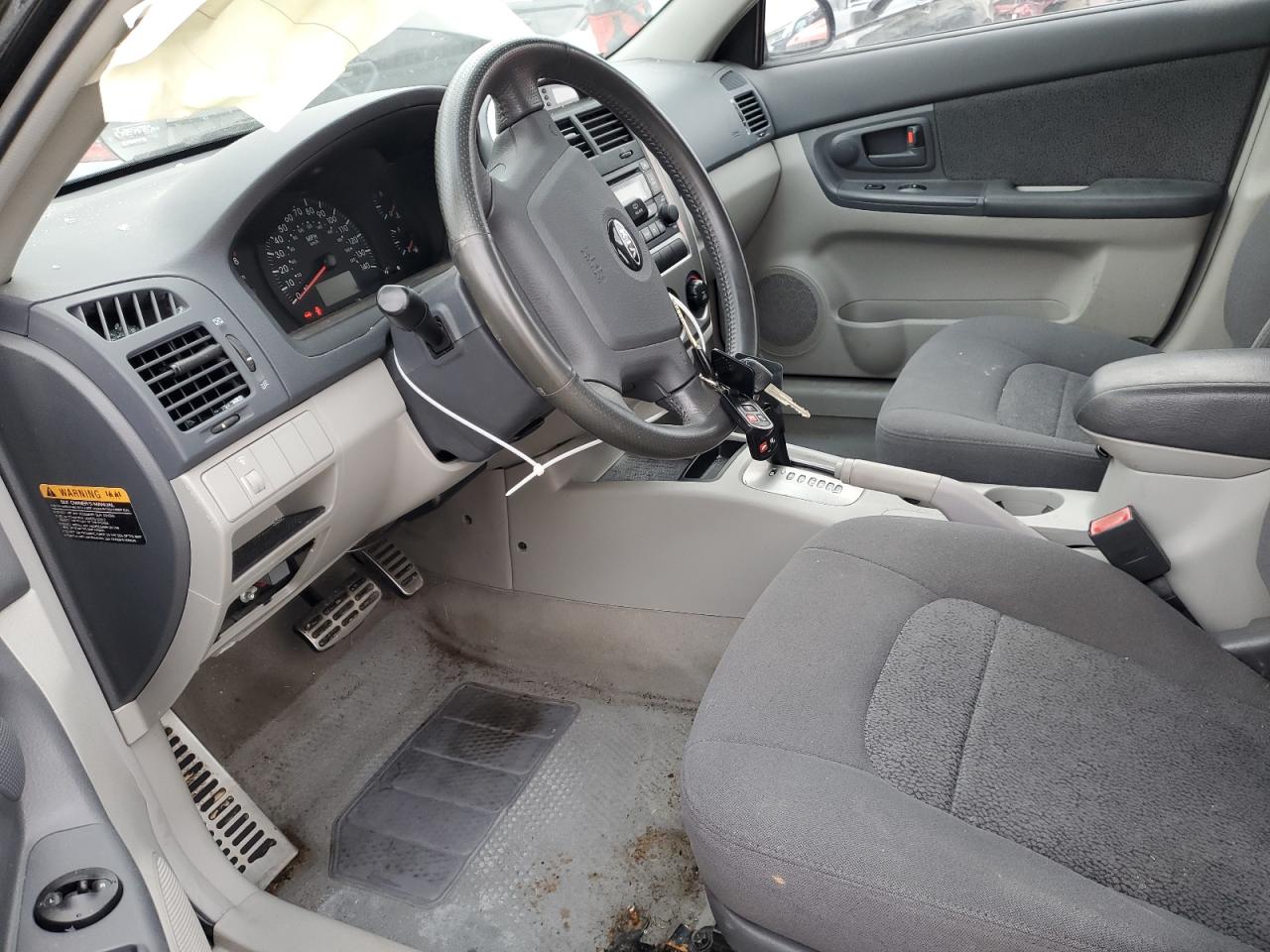 2006 Kia Spectra - Image 7