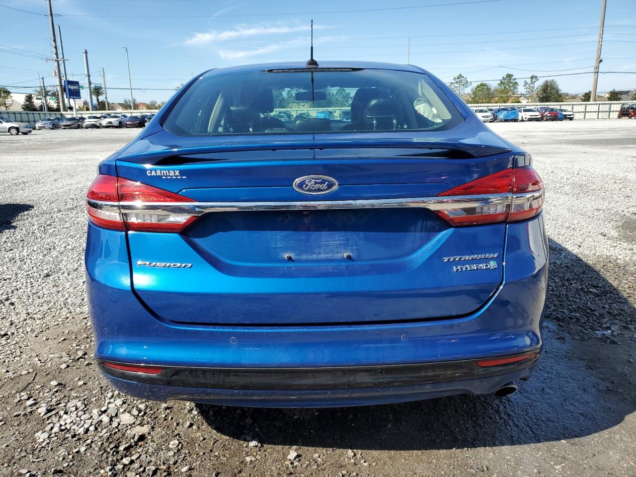 2018 Ford Fusion Titanium/Platinum Hev VIN: 3FA6P0RU0JR151049 Lot: 42453715