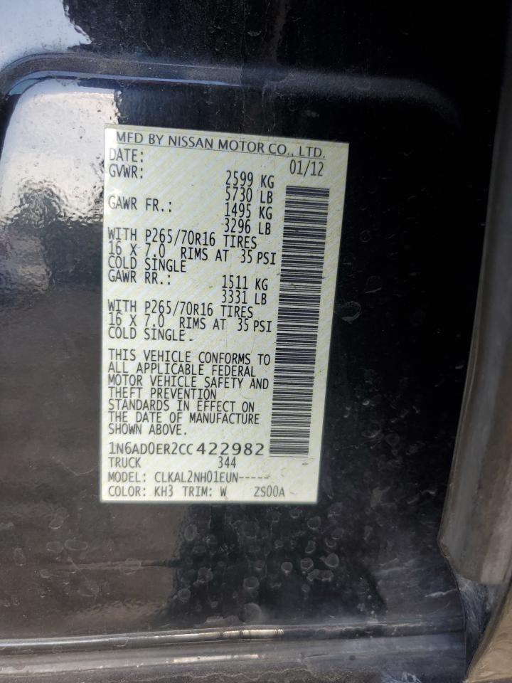 2012 Nissan Navara (Frontier) - Image 14