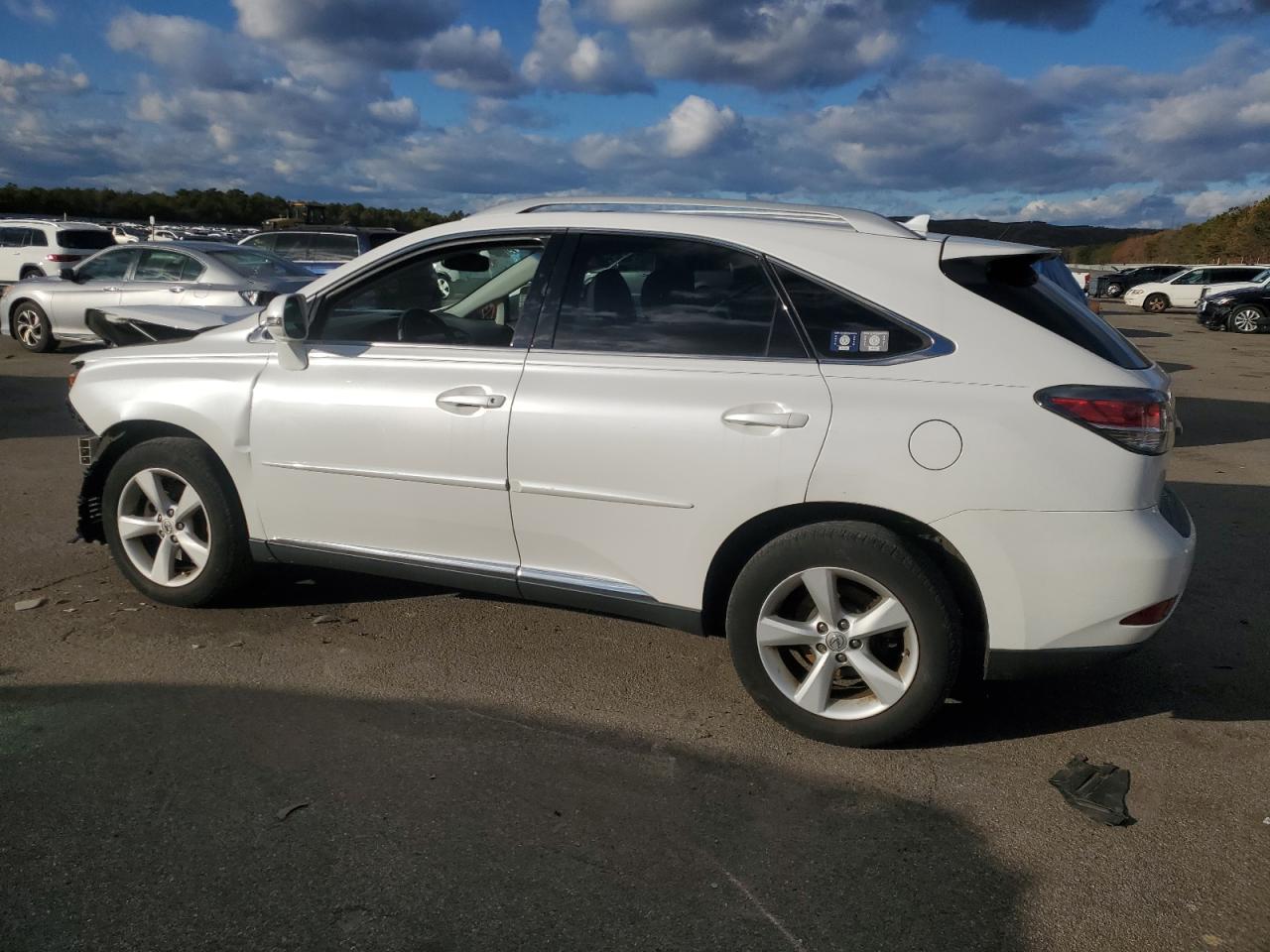 VIN 2T2BK1BA0DC181784 2013 LEXUS RX350 no.2