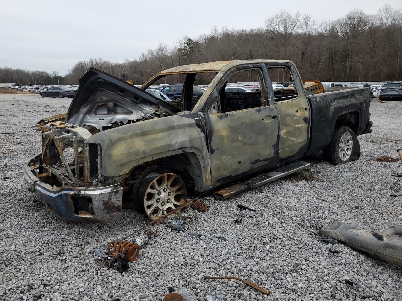 Grenada, MS에서 판매 중인 2015 Gmc Sierra K1500 Sle - Burn