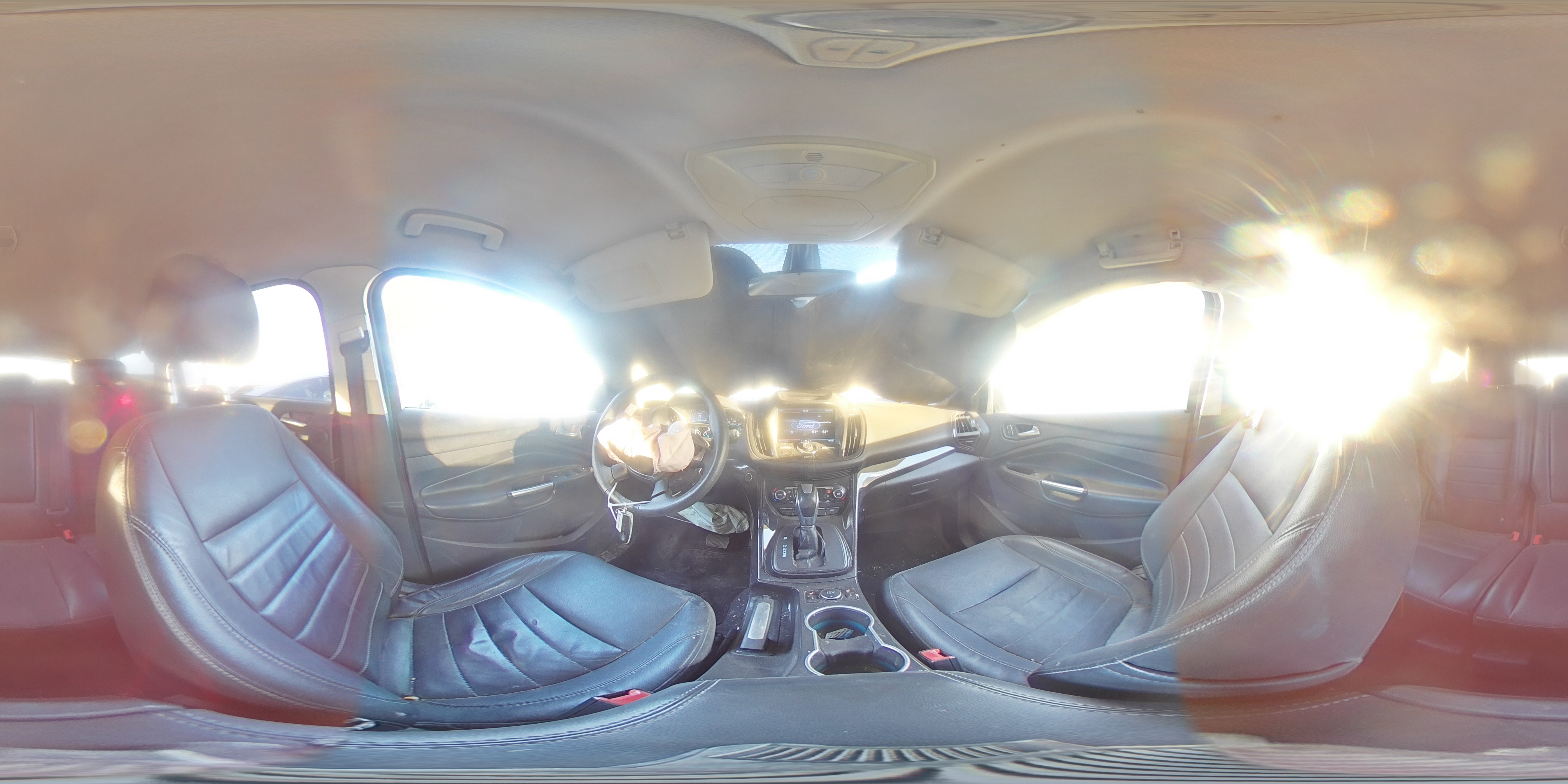 2014 Ford Escape Titanium VIN: 1FMCU9J94EUD98313 Lot: 87695425