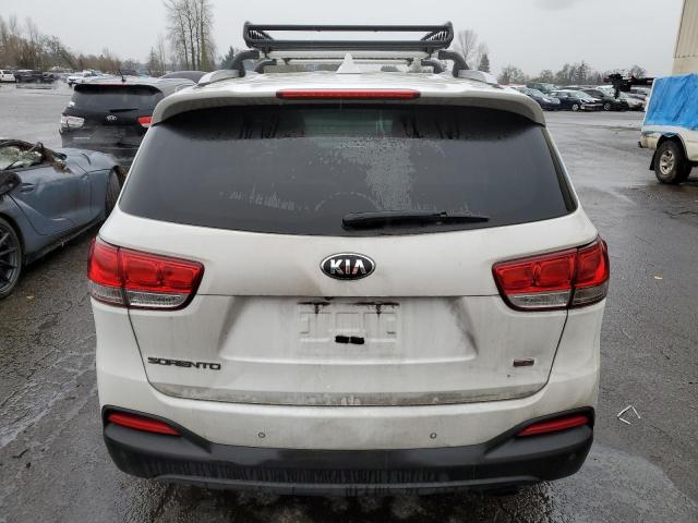  KIA SORENTO 2017 White