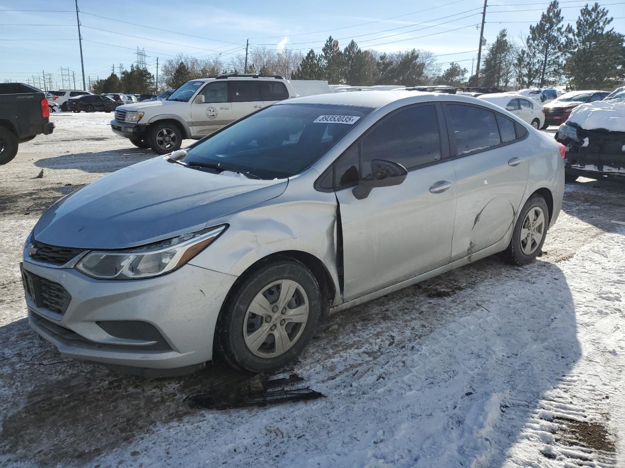 2016 Chevrolet Cruze - Image 1