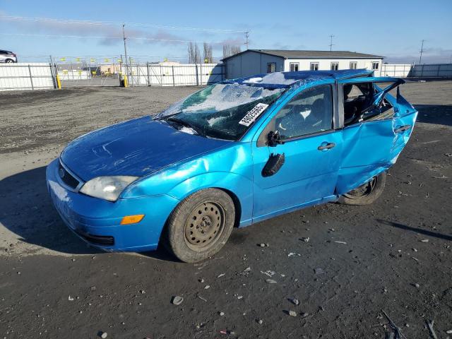 2007 Ford Focus Zx4 на продаже в Airway Heights, WA - All Over