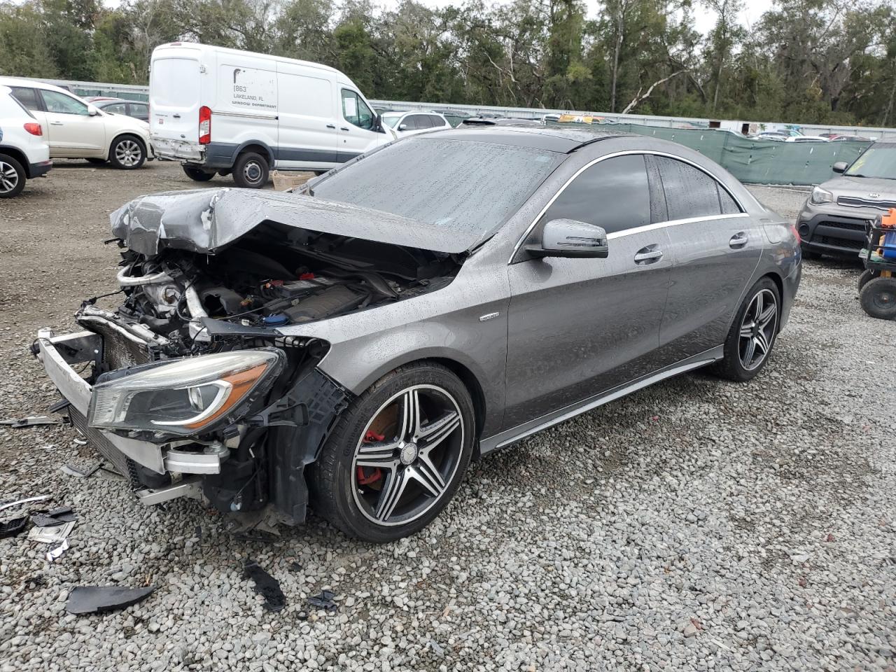 VIN WDDSJ4EB6FN168315 2015 MERCEDES-BENZ CLA-CLASS no.1