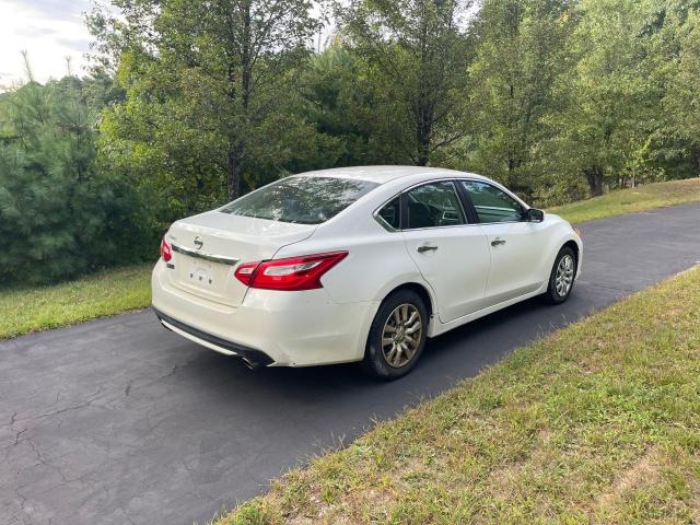  NISSAN ALTIMA 2017 White