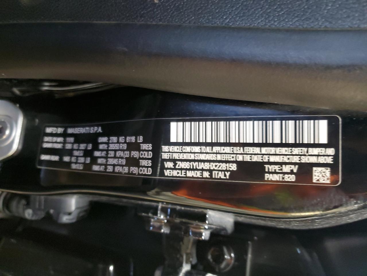 2017 Maserati Levante - Image 13
