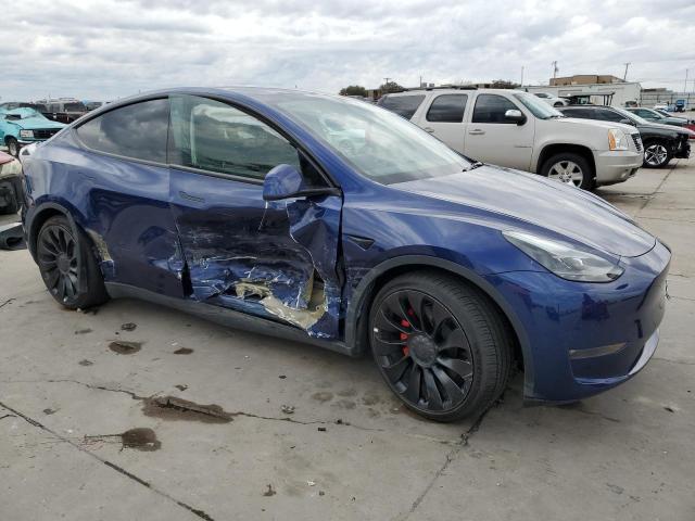  TESLA MODEL Y 2022 Синий