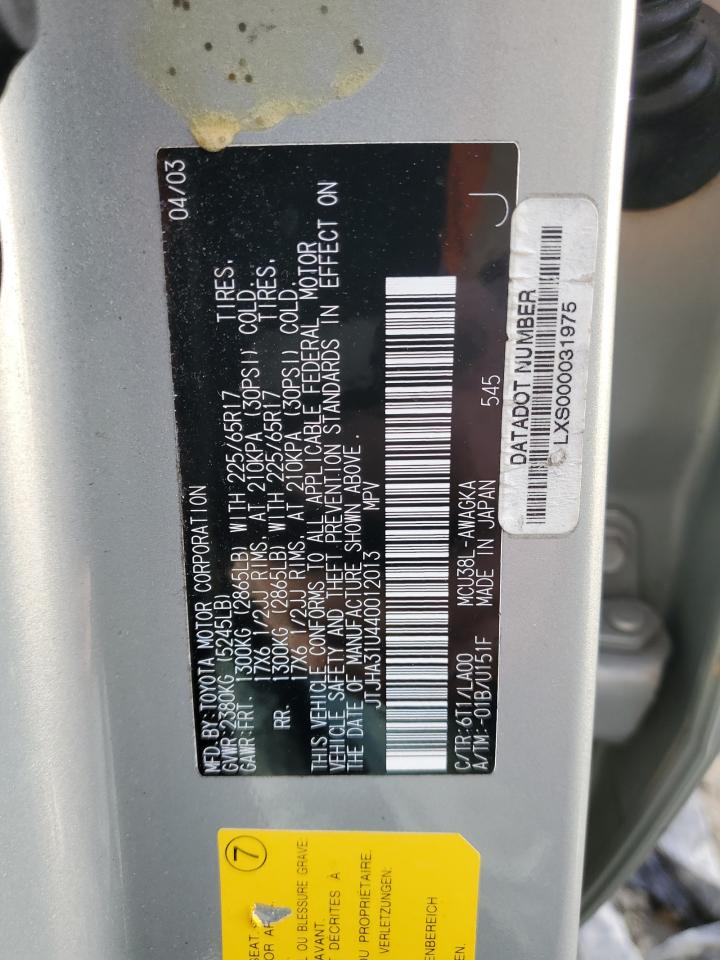 2004 Lexus RX - Image 13
