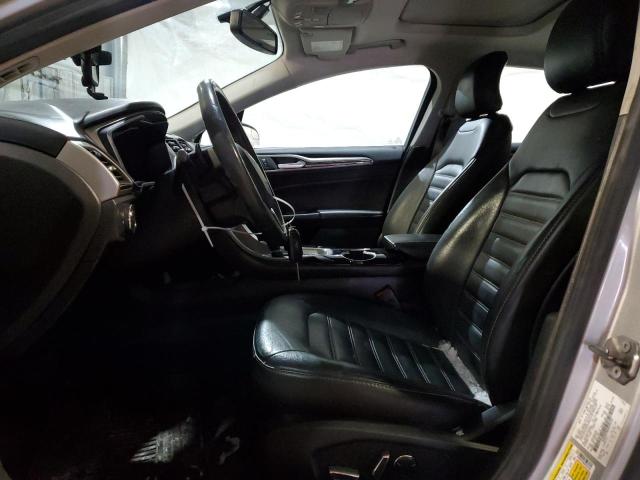  FORD FUSION 2016 Серебристый