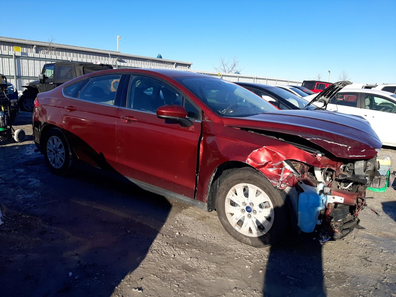 2014 Ford Fusion - Image 4