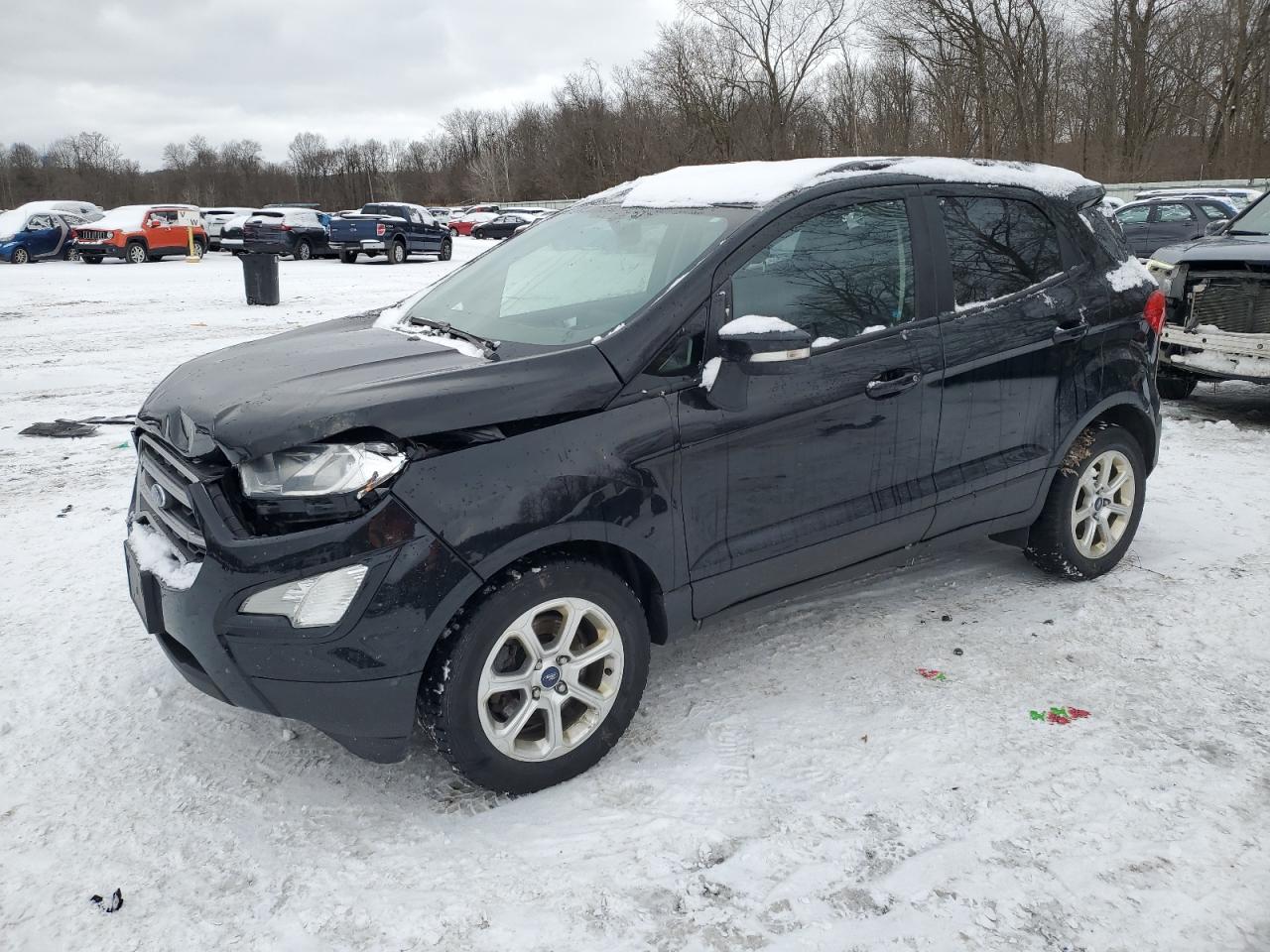 2018 Ford Ecosport Se VIN: MAJ3P1TE4JC217918 Lot: 41654405