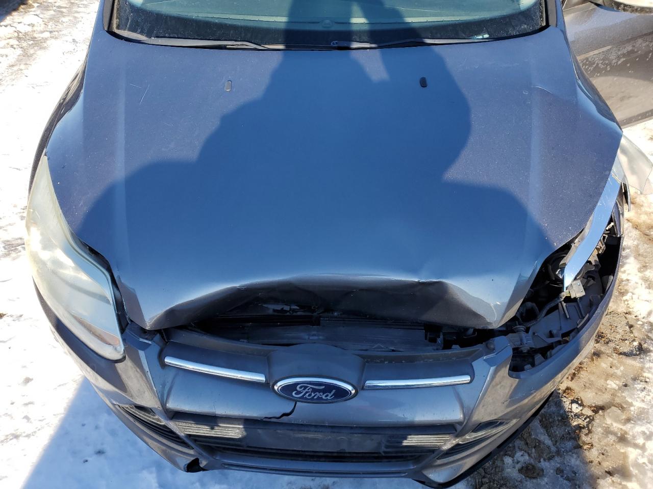 2014 Ford Focus Se VIN: 1FADP3F22EL173800 Lot: 88706055