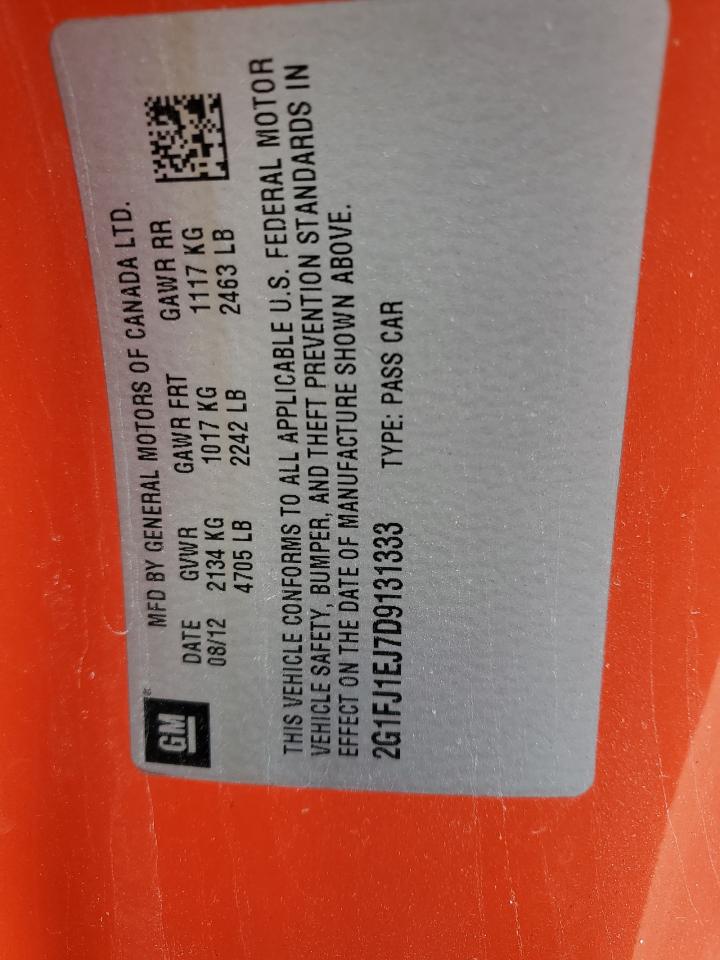 2013 Chevrolet Camaro - Image 12