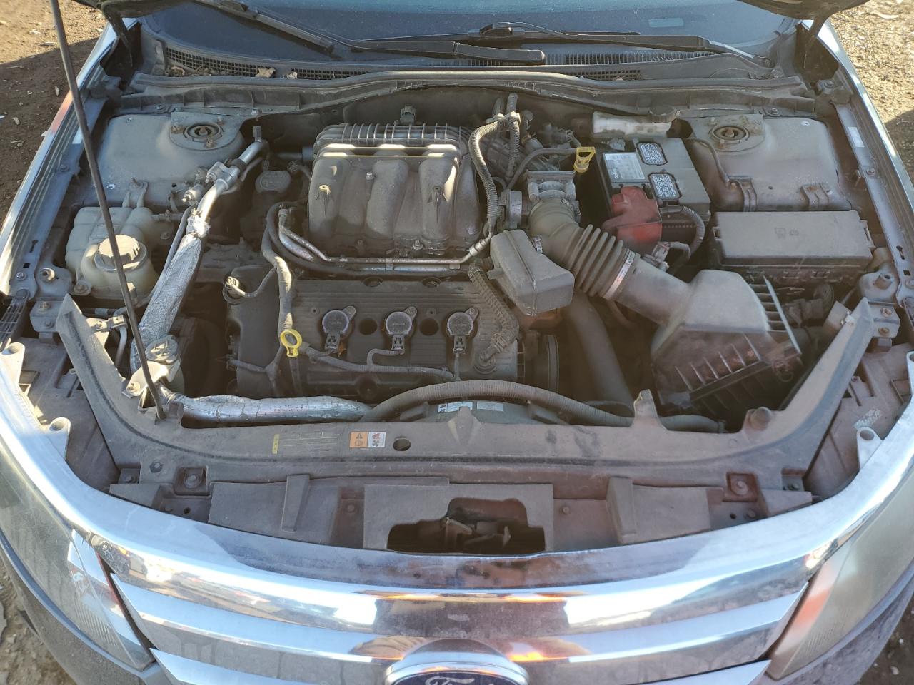 2012 Ford Fusion - Image 11