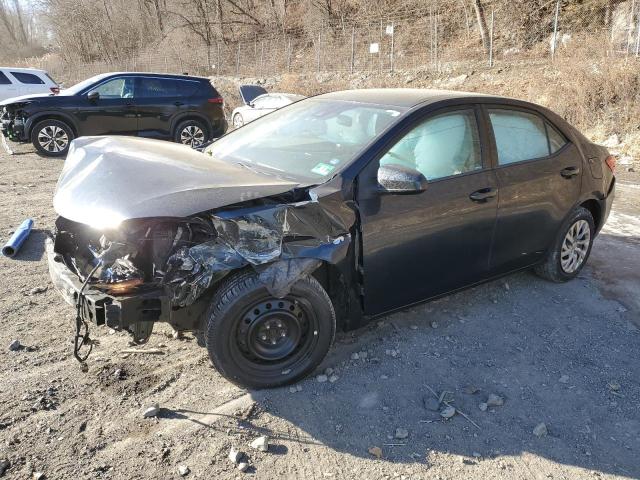  TOYOTA COROLLA 2018 Чорний