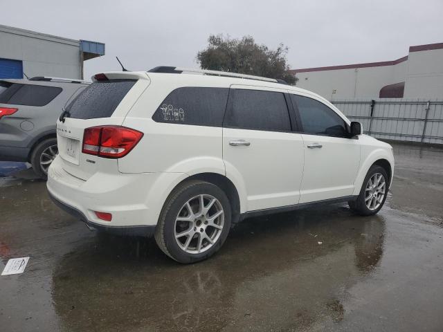  DODGE JOURNEY 2012 White