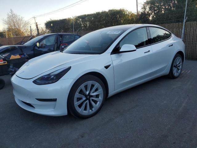  TESLA MODEL 3 2022 Biały