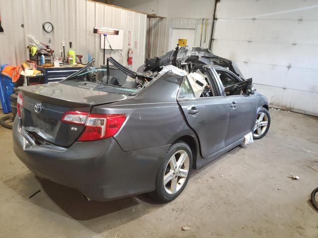 Sedans TOYOTA CAMRY 2012 Charcoal