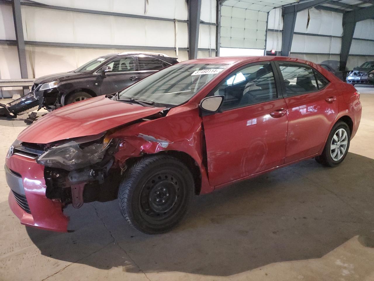 2T1BURHEXFC383798 2015 TOYOTA COROLLA - Image 1