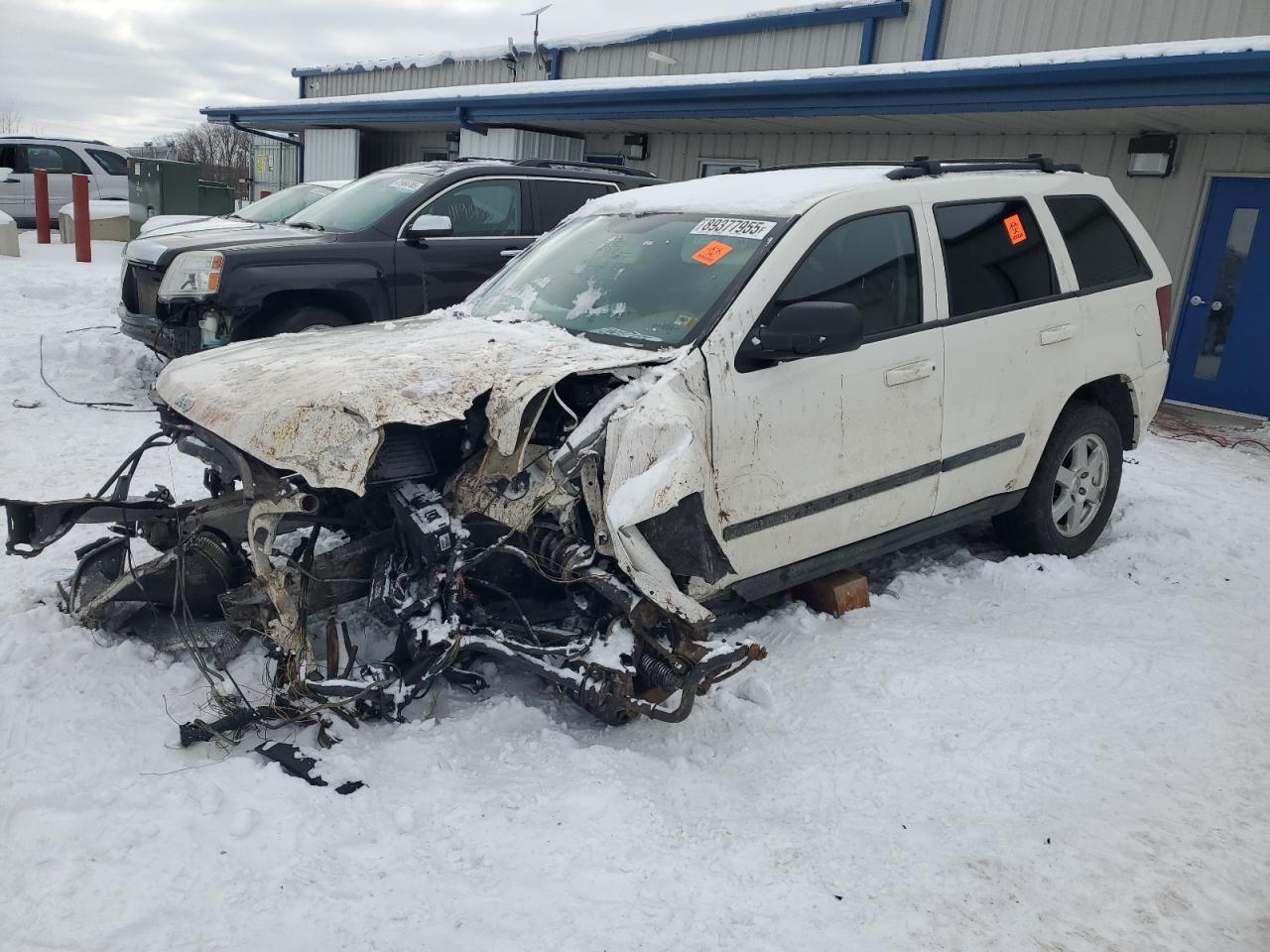 2009 Jeep Grand Cherokee Laredo de vânzare în Wayland, MI - All Over