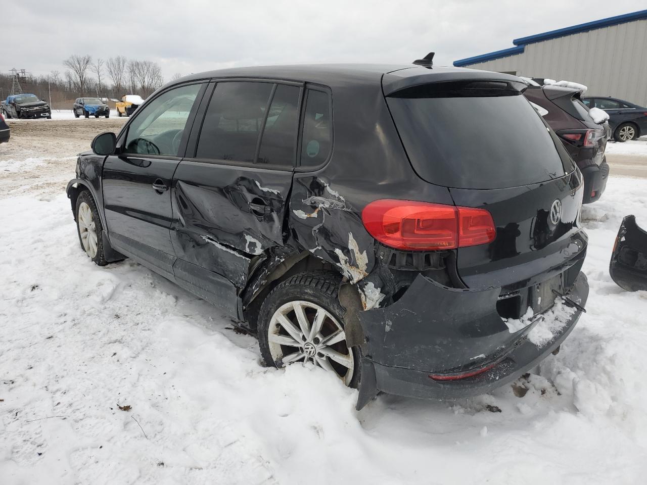 VIN WVGBV3AX6EW578546 2014 VOLKSWAGEN TIGUAN no.2