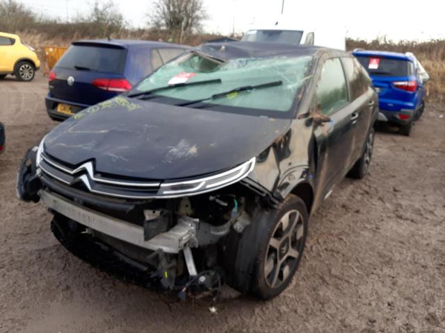 2021 CITROEN C4 CACTUS for sale at Copart BRISTOL