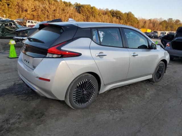  NISSAN LEAF 2024 Сріблястий