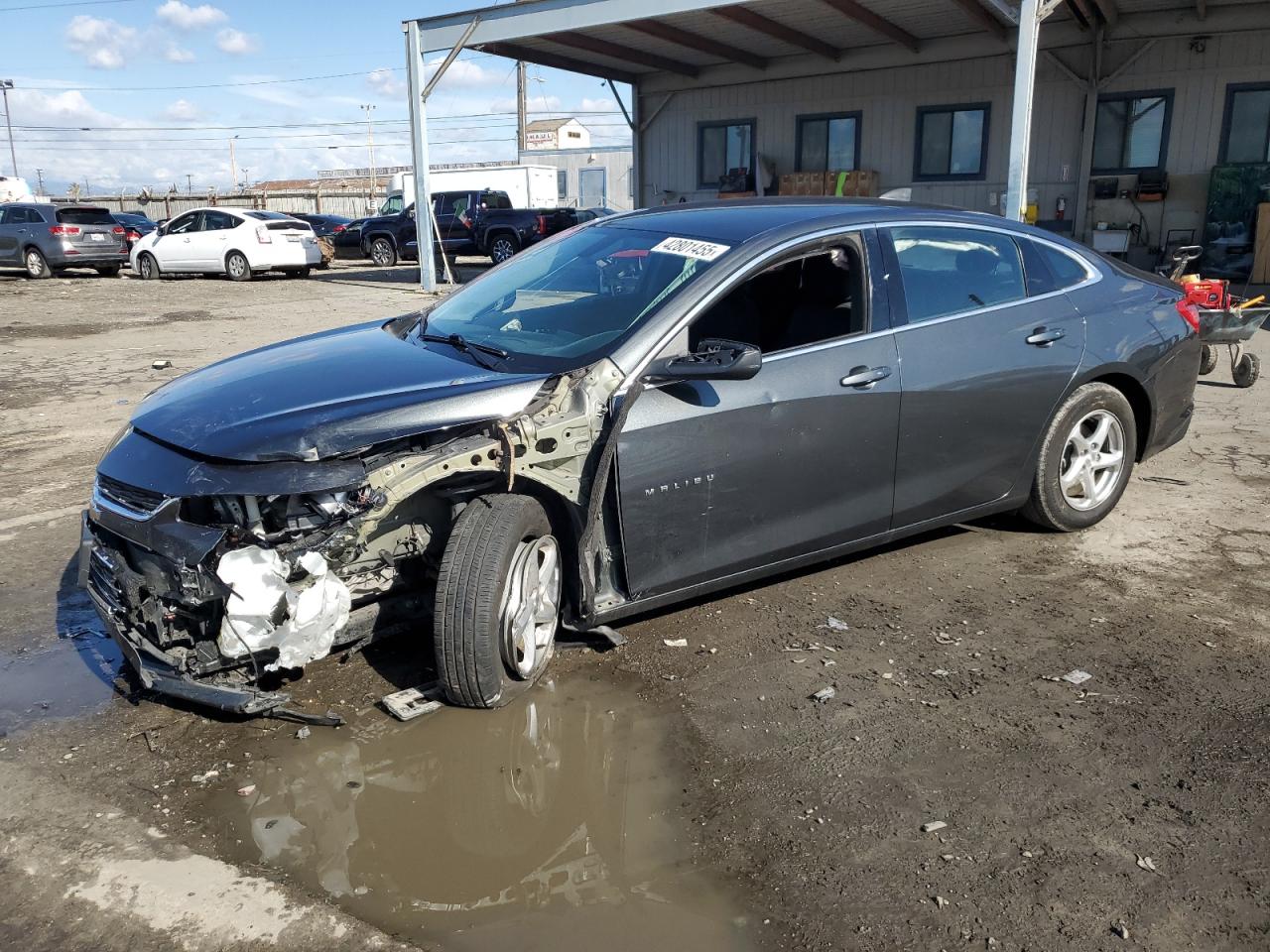 2018 Chevrolet Malibu - Image 1
