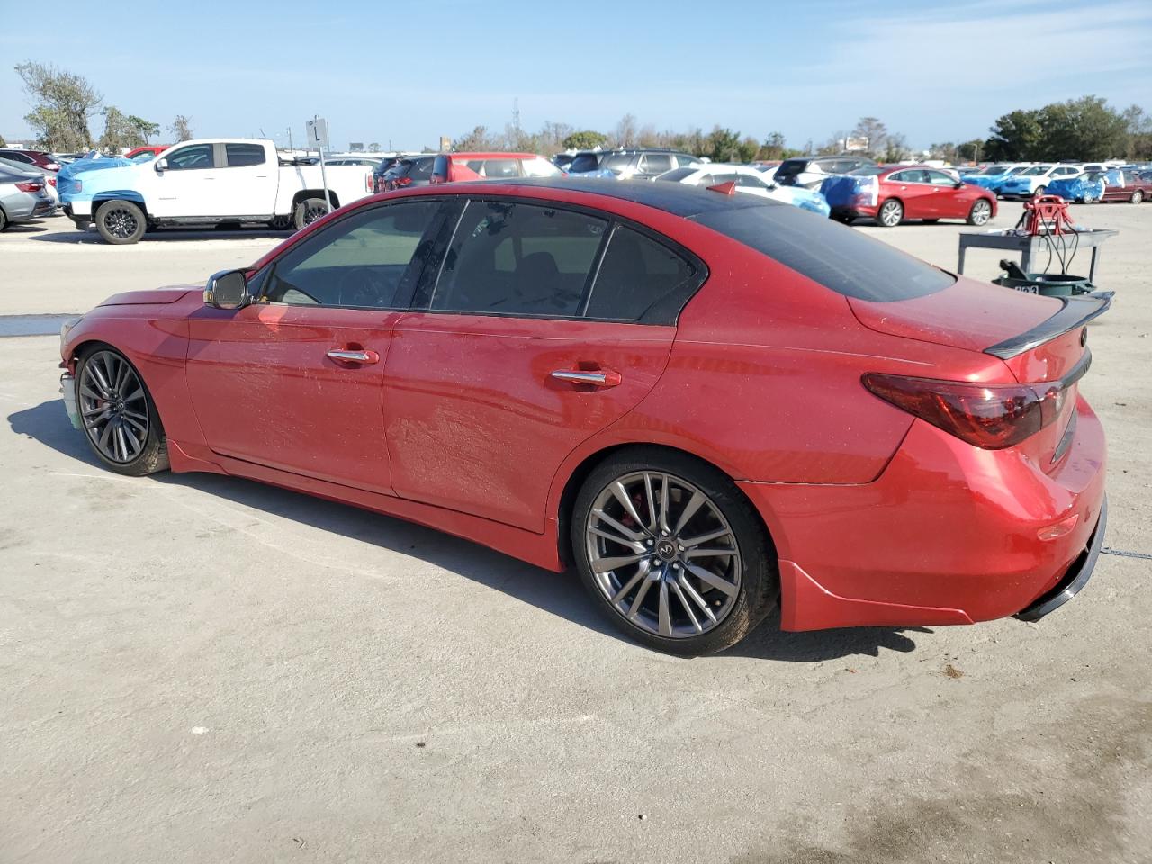 VIN JN1FV7AP8HM851051 2017 INFINITI Q50 no.2