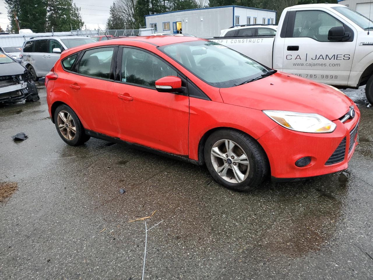 VIN 1FADP3K29EL230578 2014 FORD FOCUS no.4