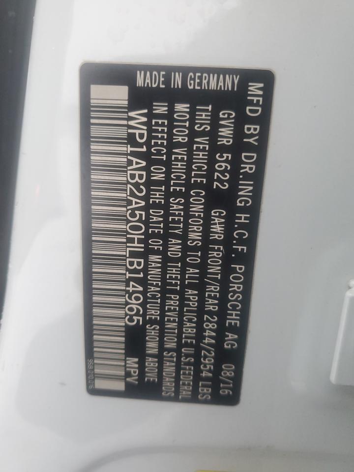 2017 Porsche Macan - Image 15