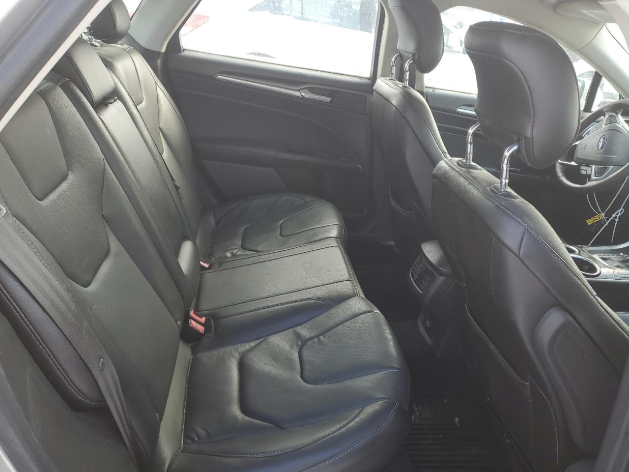 2013 Ford Fusion Titanium VIN: 3FA6P0K91DR309439 Lot: 42552215