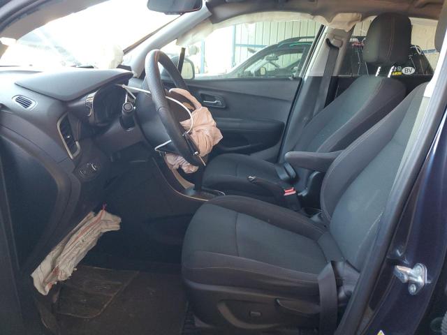  CHEVROLET TRAX 2019 Blue