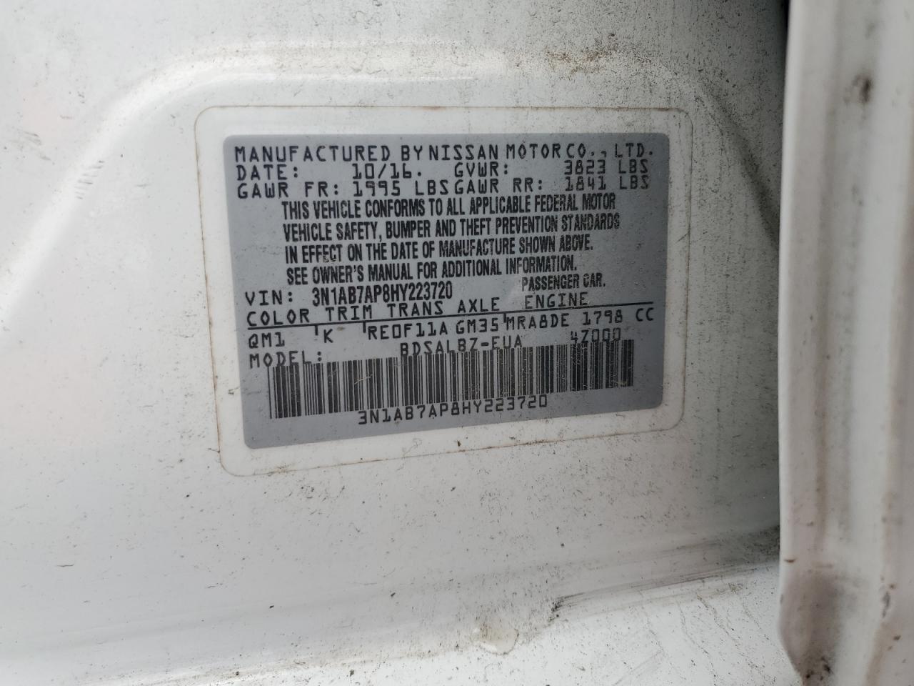 2017 Nissan Sentra - Image 13