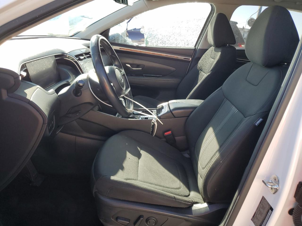 2022 Hyundai Tucson Sel VIN: 5NMJF3AE9NH002237 Lot: 88317155