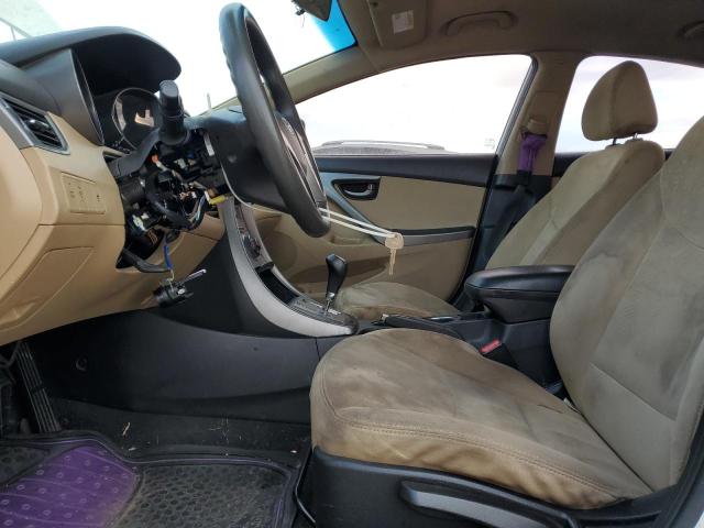  HYUNDAI ELANTRA 2013 Білий