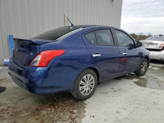  NISSAN VERSA 2019 Синий