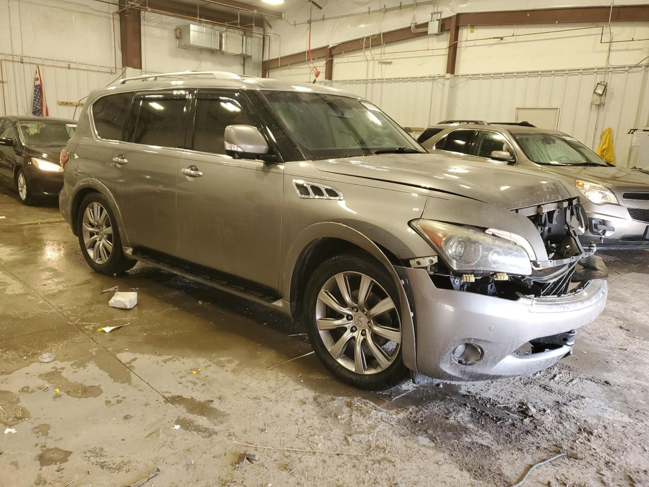 2012 Infiniti QX56 - Image 4