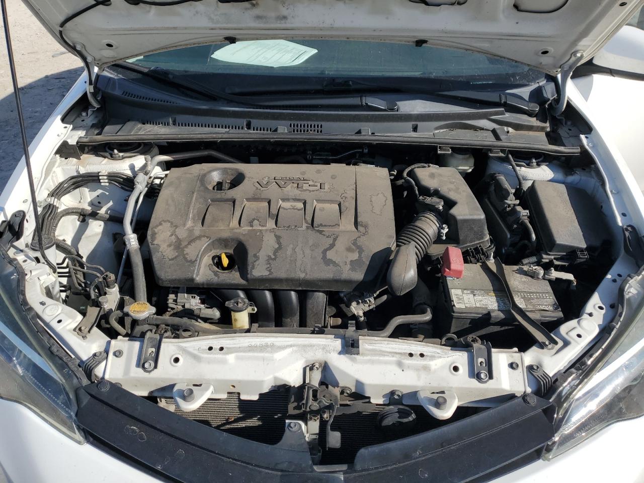 2017 Toyota Corolla L VIN: 5YFBURHE1HP611996 Lot: 88271985