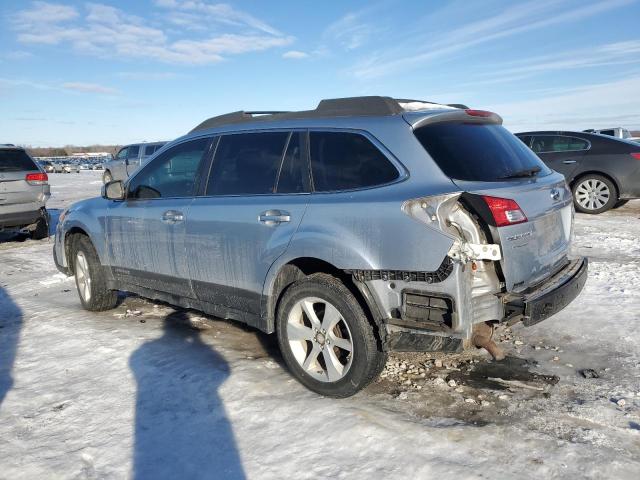 SUBARU OUTBACK 2013 Бирюзовый